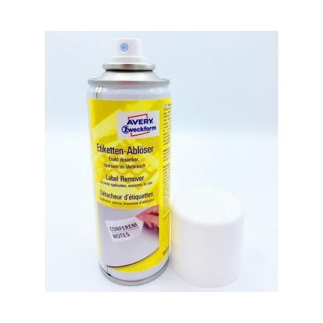 Avery Zweckform Modèle spray décolleur étiquettes transparent 150 ml (1/4)