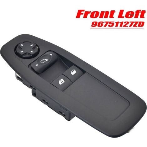 Interrupteur Électrique Lève Vitre Voiture Compatible Peugeot 208 2008 3008 5008 2018 Neuf (1/4)
