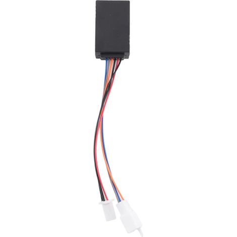 Système d'alarme pour vélo électrique 4X (36V, 48V, 60V, 72V) avec double interrupteur, adapté aux vélos/scooters électriques/contrôleurs sans balais. (1/5)