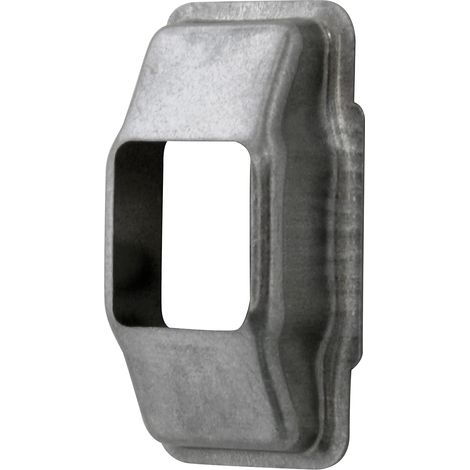 Cache pour guide de sangle Aluminium Naturel (1/5)