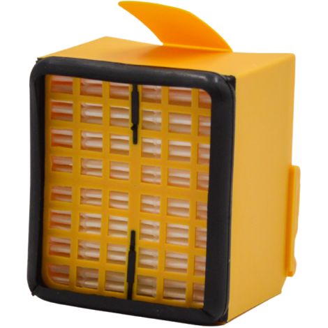 Filtre de rechange Kualiti F806 HEPA compatible avec aspirateur Folletto VK 135-136