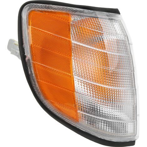 Jeffergarden Remplacement de feu d'angle de clignotant avant pour S320 S420 S500 S600 300SD 400SEL 500SEC 500SEL 600SEC 600SEL droit: 1408260643 (1/5)