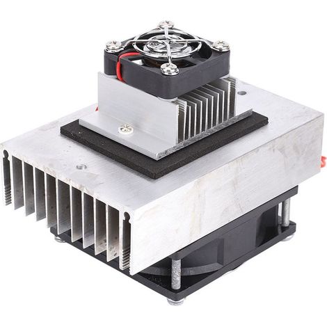 1 DIY 12V Kühlschrank-Kühlsystem-Kit für Mini-Klimaanlagen - KZQ (1/5)