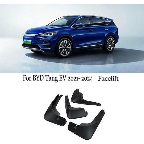 Kotflügelschutz für BYD Tang II EV MK2 20182024, Spritzschutz, Radlaufschutz, Schmutzfänger, Schmutzfänger, Seitenaufprallschutz, Außenteil, Autozubehör - 2021-2024