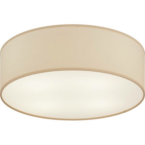 [GEBRAUCHT] B-Ware Euluna Deckenleuchte Rondo Deckenlampe Deckenlicht Beige 45 Cm Wohnzimmer Rund