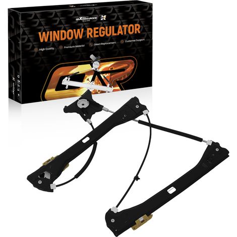1x Window Regulator Front Right for Rapid NH3 NK3 NK6 2012-2022 34D837462A (1/5)