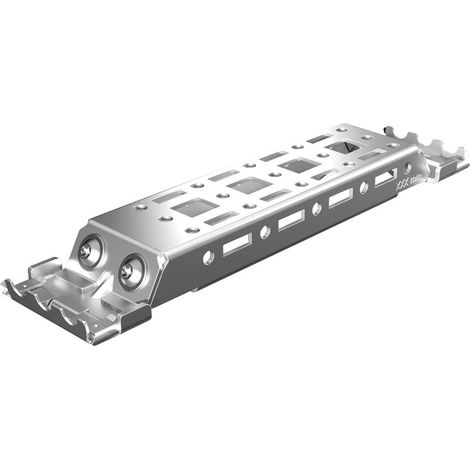 Rittal AX 2394.210 Guida di montaggio Lamiera d'acciaio 4 pz.