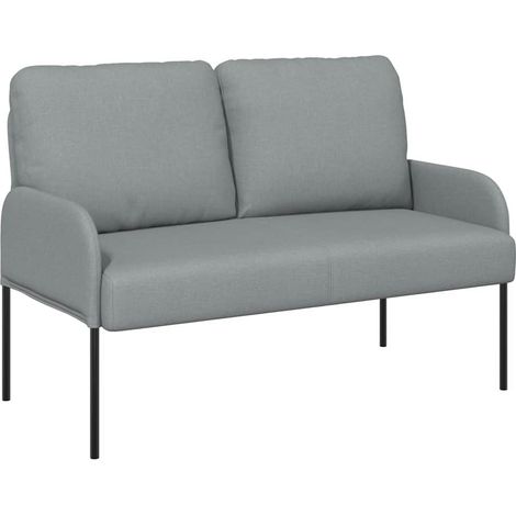 Maison Exclusive - Divani con cuscino 110cm Grigio chiaro Legno compensato