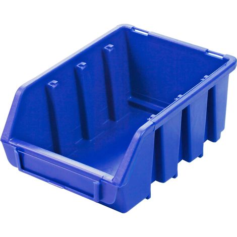ADB Ergobox Gr.2 blau 116x161x75mm Sichtlagerkasten Stapelbox Schütte (1/4)