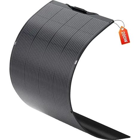 Chargeur solaire, conception flexible, étanche IP68, 200 W (1/2)