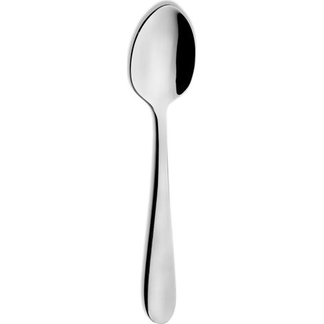 lot de 12 cuillères à espresso – acier inoxydable 18/10, fini miroir, sans emballage (1/5)