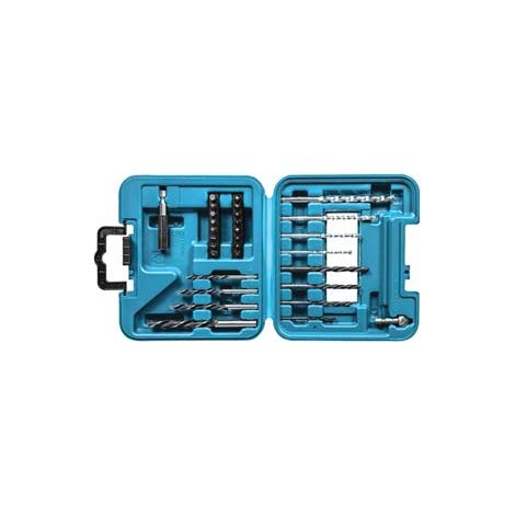 VALIGETTA KIT PEZZI 30 PER FORATURA    MAKITA