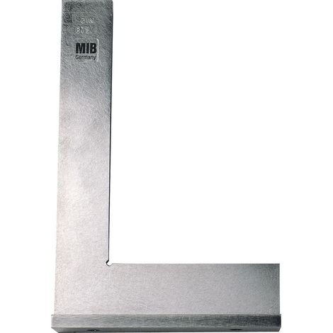 Équerre à chapeau en acier au carbone DIN875/2 avec pied 150x100 mm MIB WHV2-150X100