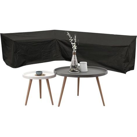 Wasserdichte Gartenmöbelabdeckung für L-förmige Sofas – Schutz vor Regen und Staub (1/5)