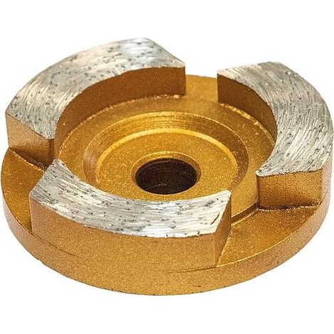 EIBENSTOCK Plateau de ponçage diamanté Ø 44mm Set de 3 pièces Béton - 37134000 (1/2)