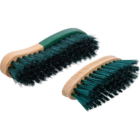JEU DE BROSSES À RÉCURER 2PCS. BGS DIY 50922 (1/5)