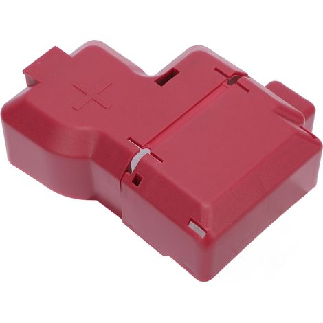Tapa protectora del terminal de la batería 243457990B, tapa protectora de plástico para el terminal superior de la batería para Maxima, Pathfinder, Murano y Altima. (1/5)