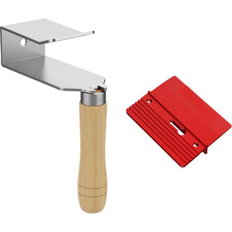 Outil de fixation pour plaques de plâtre et jeu de pinces auxiliaires pour plafond, outils de décoration pour le travail du bois