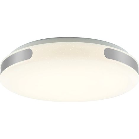 Plafoniera LED Danuta2 effetto stellato cromo Ø39 24W (1/4)