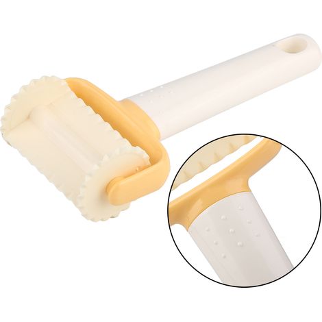 Outil de découpe de pâte en plastique, emporte-pièce rond ondulé, moule à gâteau en fondant (1/5)