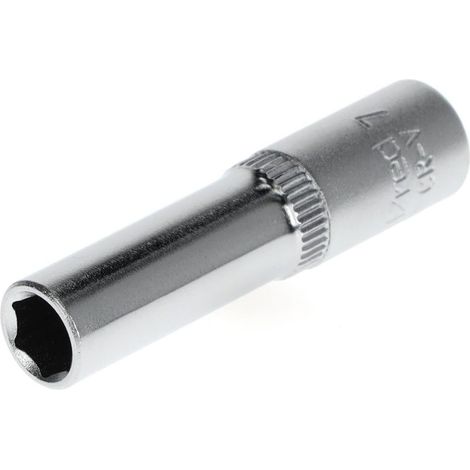 R41000709 Vaso para llave de vaso 1/4" hexagonal 7 mm longitud 50 mm (1/4)