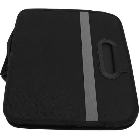 Coffre de rangement pliable WODHMIEY avec grande capacité, poignée robuste, poche avant en filet, tissu Oxford imperméable, organisateur multifonctionnel pour (1/5)