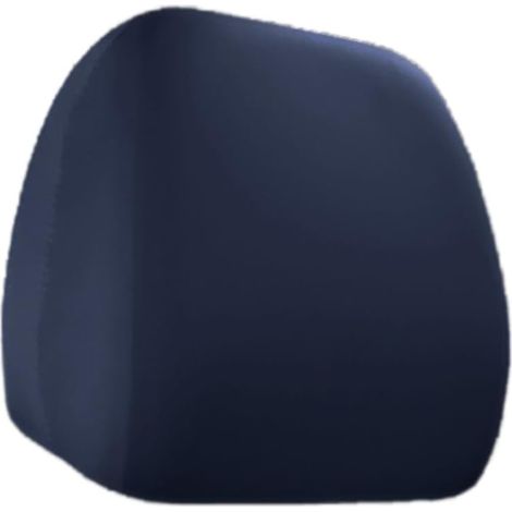 Universal Car Headrest Covers Headrest Covers Waterproof Dustproof Washable Elastic Car Seats Front Rock Style 26x24cm Dark Blue 2 Pack (1/5)