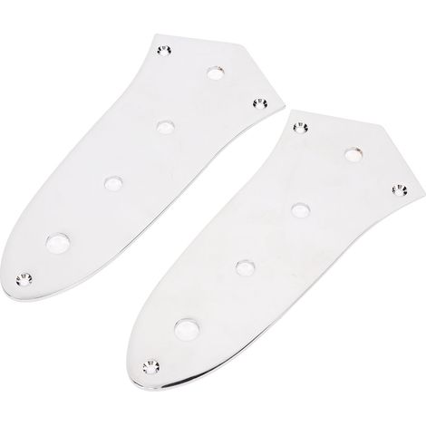 2 Pièces Plaque de Contrôle en Métal pour Potentiomètre de Volume - Circuit et Protection (1/5)