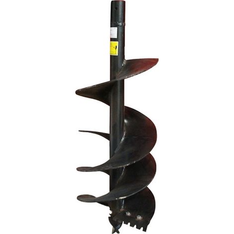 Ersatz Erdbohrer Pfahlbohrer Erdlochbohrer Zaunbohrer Ersatzerdbohrer 300 mm (1/4)