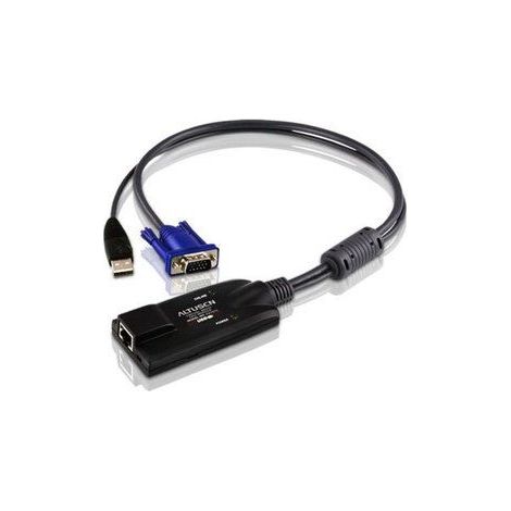 Aten Ka7570 Cable Para Video, Teclado Y Ratón (kvm) Negro (1/5)
