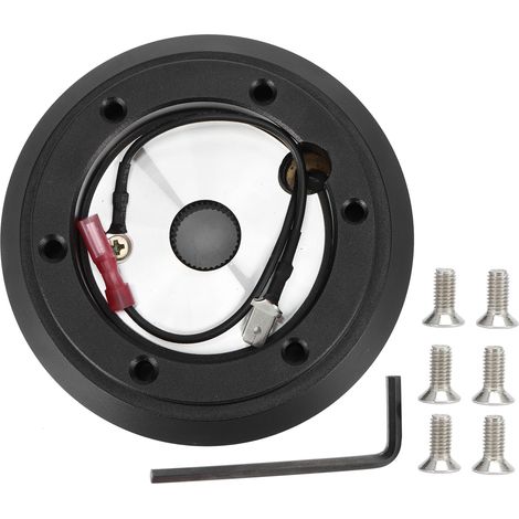 Adaptateur de moyeu de volant à dégagement rapide pour volant de course Mitsubishi 90-03 (1/5)