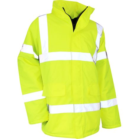 Parka da lavoro HV SURETE - GIALLO FLUO M - 3