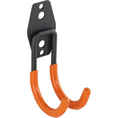 Support outil incurvé 70 mm rangement atelier