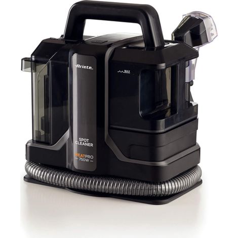 Ariete 2482/00 machine de nettoyage de tapis À la main Profond/interim Noir