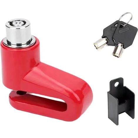 Frein à disque de moto en alliage d'aluminium antivol universel de sécurité pour vélos et scooters (1/4)