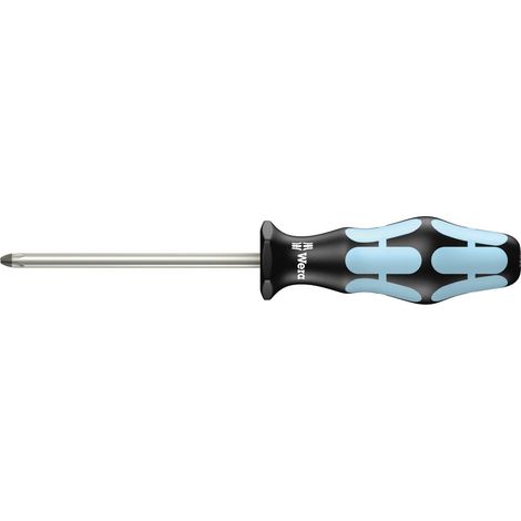 Wera 3355 05032031001 pour l'atelier Tournevis cruciforme PZ 1 Longueur de la lame: 80 mm DIN ISO 8764-PZ