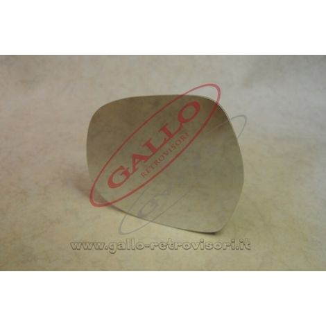 Vetro specchietto esterno lato dx compatibile con toyota land cruiser dal 2003 a
