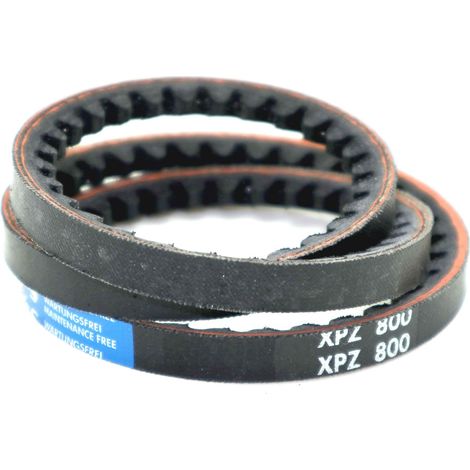 Courroie type trapézoïdale crantée XPZ800