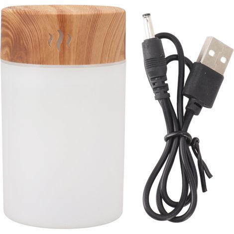 Ventilateur de bureau sans pale, circulateur d'air silencieux pour table, blanc, 35W, 3 vitesses (1/5)