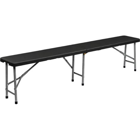 Panca pieghevole per catering 180x28x43 cm Thinia Home
