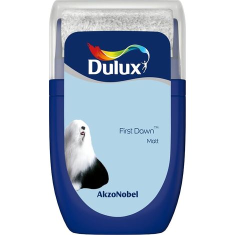 Dulux Retail Matt Emulsion Tester Paint Pot - 30ml - First Dawn
