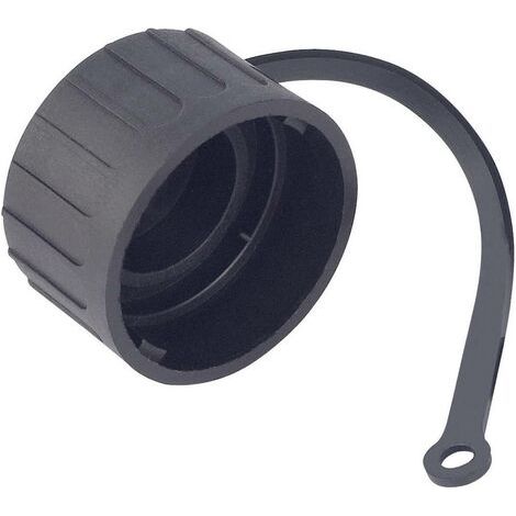 Amphenol C016 00U000 010 12 Capuchon de protection pour connecteur circulaire Série (connecteur rond): C016 1 pc(s) D14115 (1/2)