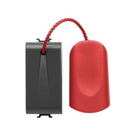 B-P 1M 1P NO 16A TIRAGE NOIR GEWISS GW12136 (1/2)