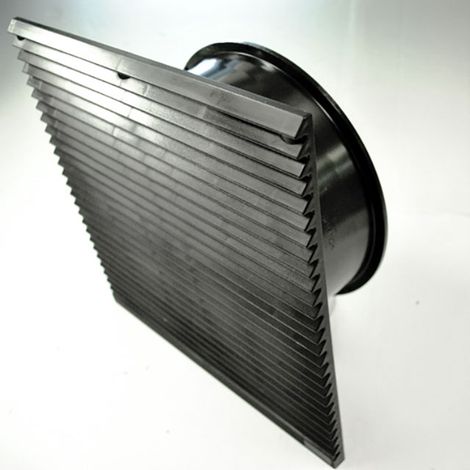 Ventilateur à filtre RS PRO, 230 V c.a. ( Prix pour 1 )