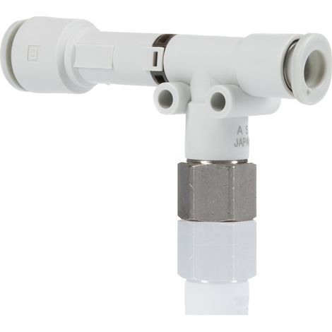 Générateur de vide SMC, buse de 1mm, -90kPa 26L/min. ( Prix pour 1 )