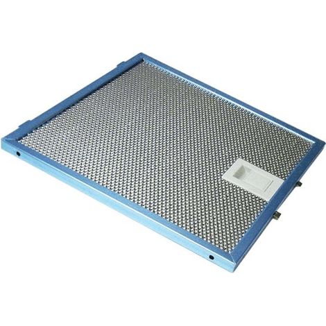 Filtre métal pour hotte 101079910 – Dimensions 206.8 x 203.5 mm – Pièce détachée pour modèles spécifiques