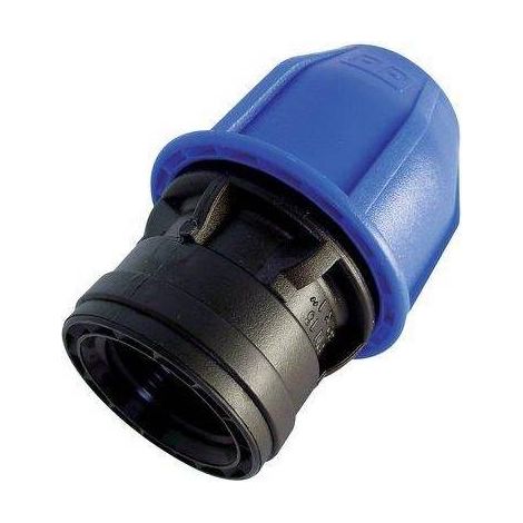 2,0 x MANICOTTO A COMPRESSIONE FILETTO FEMMINA PN16