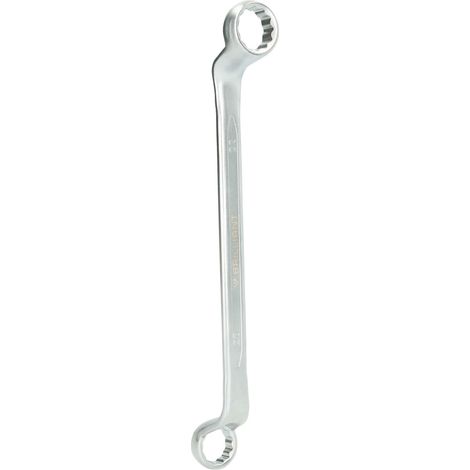 BRILLIANT TOOLS  llave de  doble acodada  20 x  22 mm  - BT012907 (1/4)