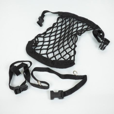 elastisches helmnetz schwarz gepäckspinne joubert für motorrad