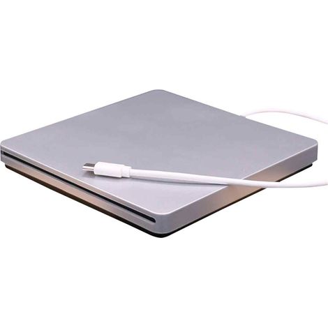 Graveur DVD externe de type C silencieux à un seul bouton, chargement par fente. (1/5)